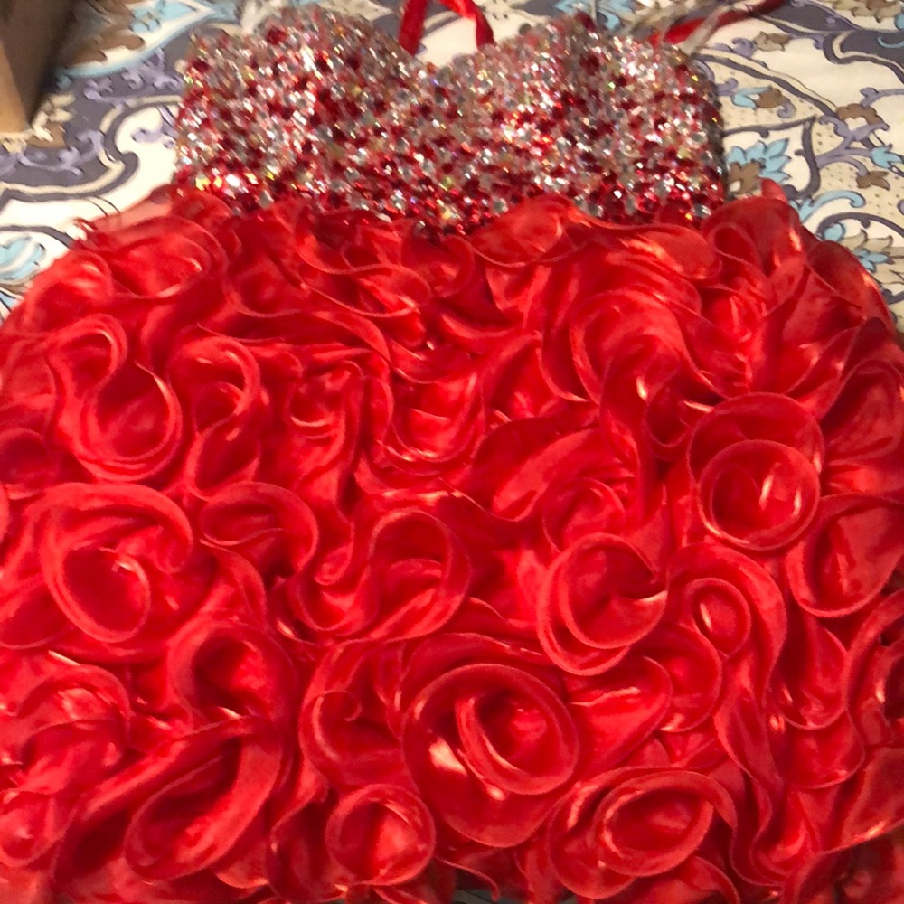 Brand new prom pageant dress in mint condition